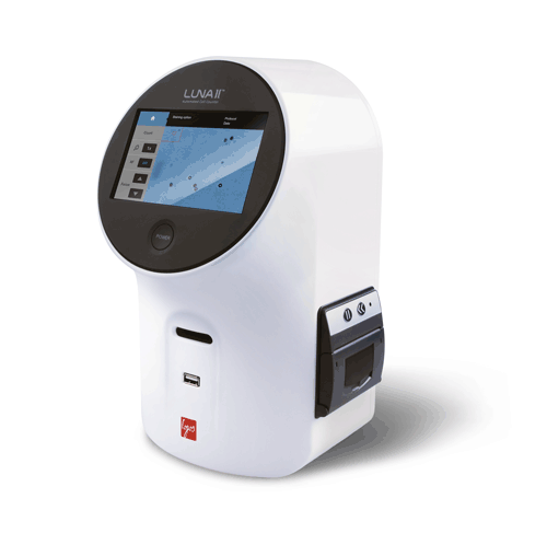 Luna-II™ Automated Cell Counter, with Built-In Printer (L40001) LGBD10026