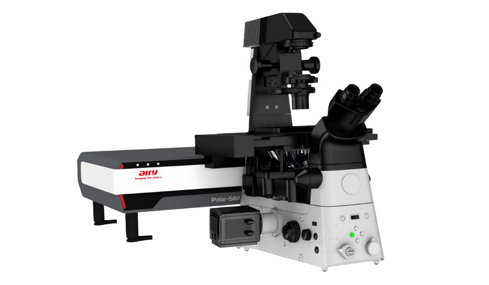 Polar-SIM Polarized Structured Illumination </p> Super-Resolution Microscopy System